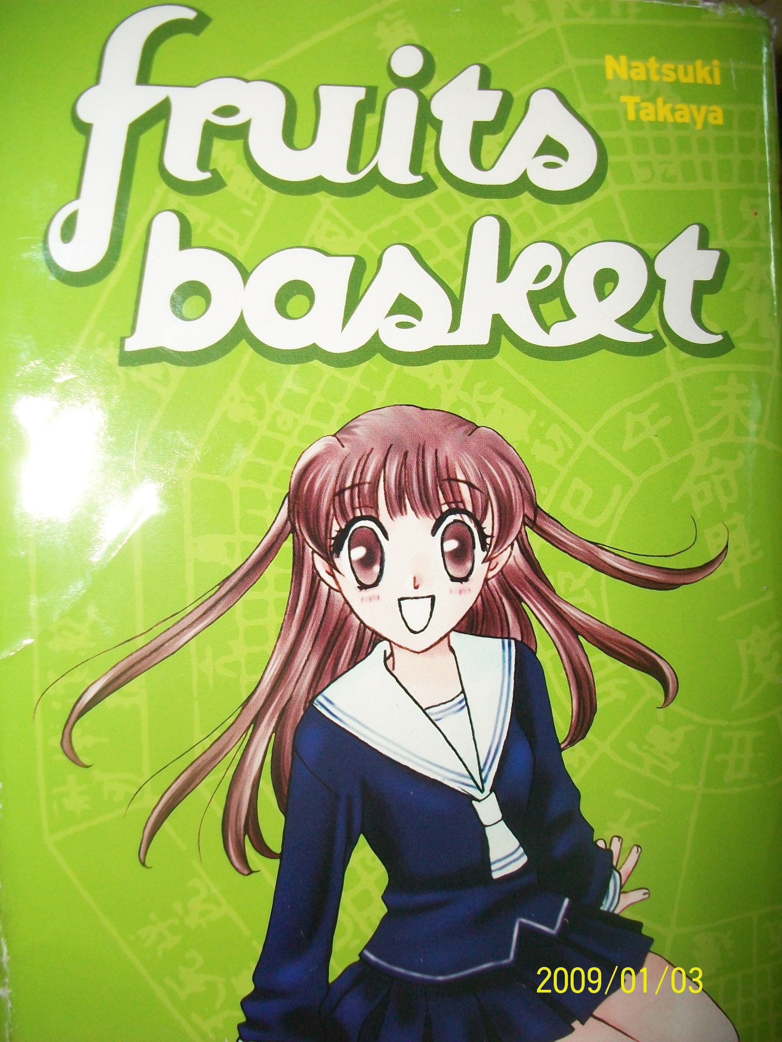 Fruit Basket Nombre De Tome